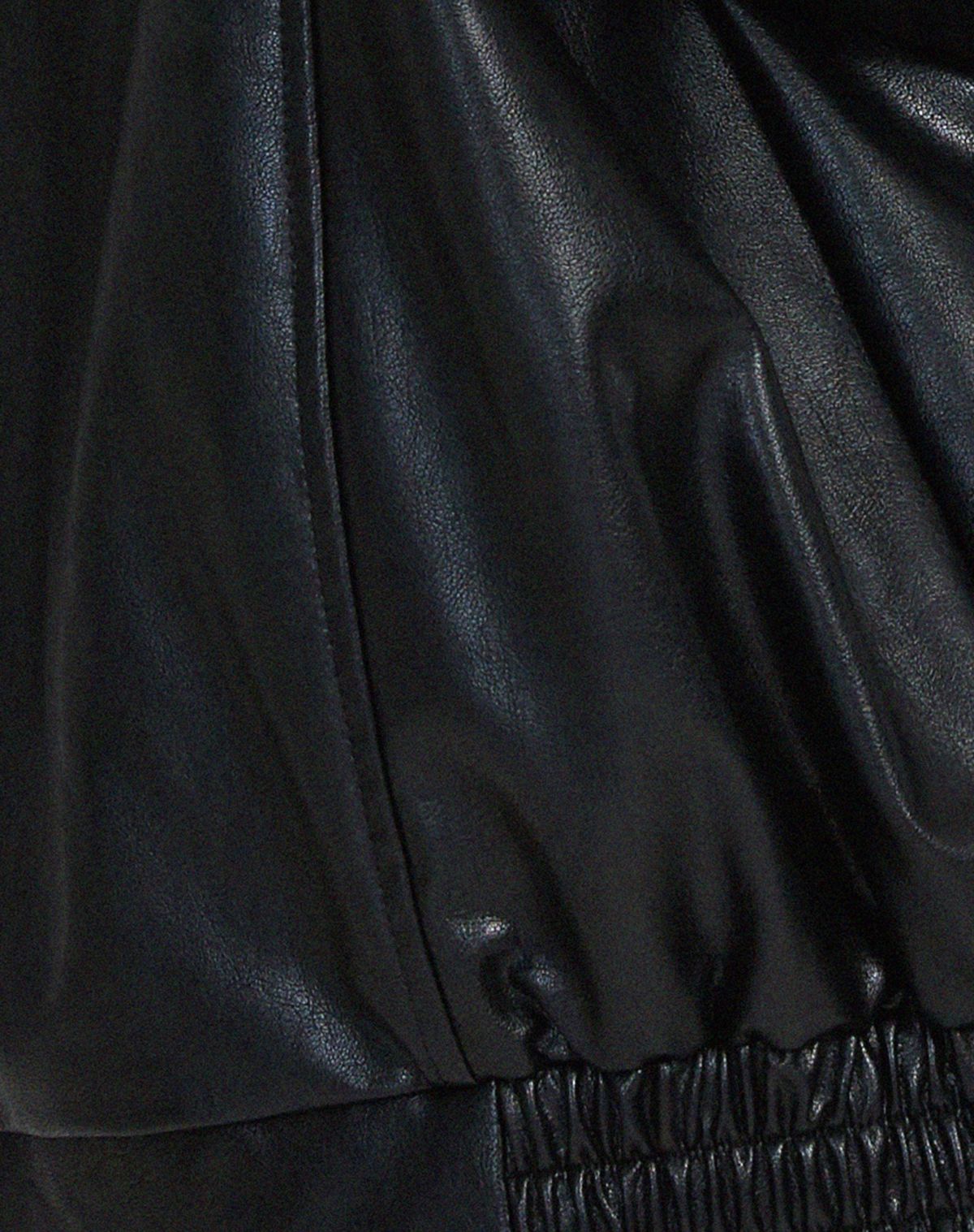 Lose Lederjacke für Frauen - Cleo