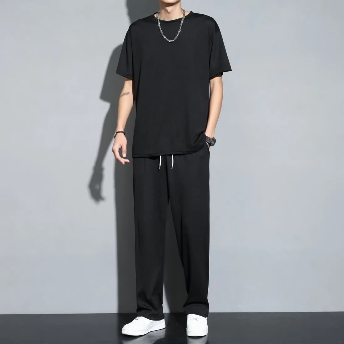 Zachary | Herren Loungewear Set | Komplette Outfit