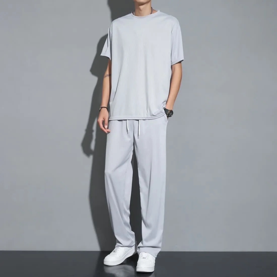 Zachary | Herren Loungewear Set | Komplette Outfit