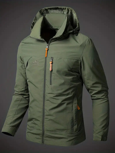 Luxe Wasserdichte und winddichte Jacke für Männer - Hadrian