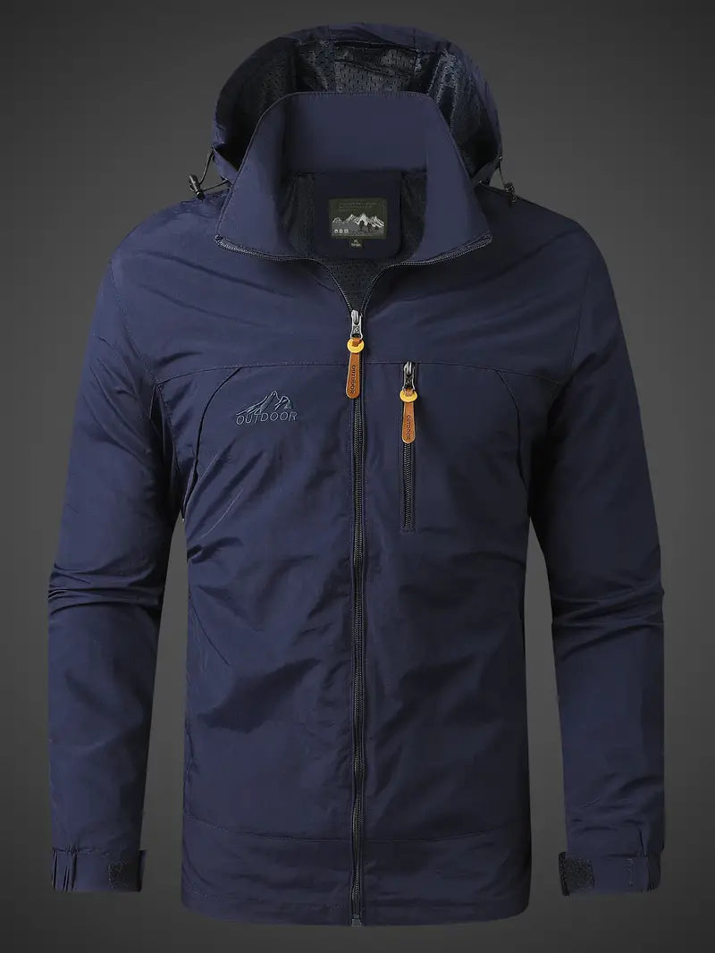 Luxe Wasserdichte und winddichte Jacke für Männer - Hadrian