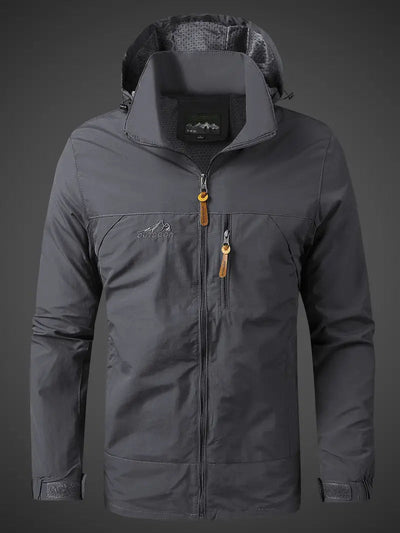 Luxe Wasserdichte und winddichte Jacke für Männer - Hadrian
