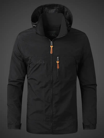 Luxe Wasserdichte und winddichte Jacke für Männer - Hadrian