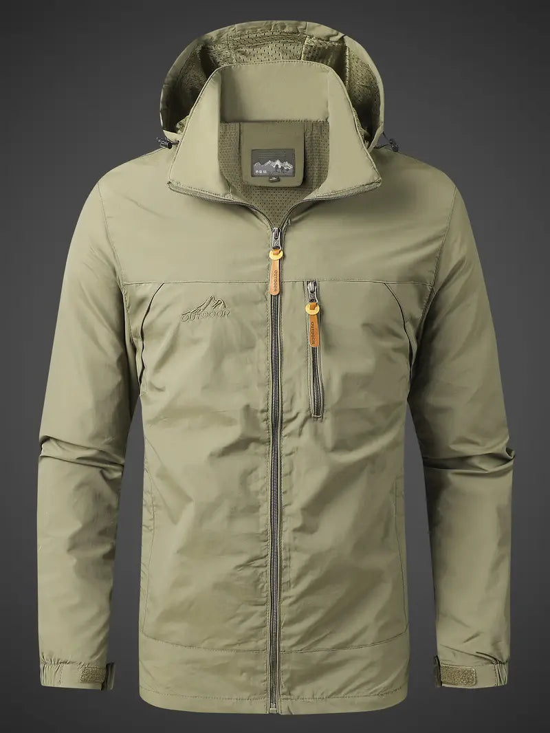 Luxe Wasserdichte und winddichte Jacke für Männer - Hadrian
