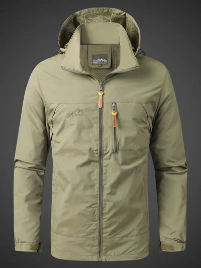 Luxe Wasserdichte und winddichte Jacke für Männer - Hadrian