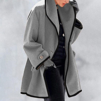 Luxe-Wintermantel für Frauen - Leonora