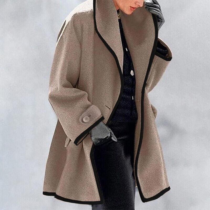 Luxe-Wintermantel für Frauen - Leonora