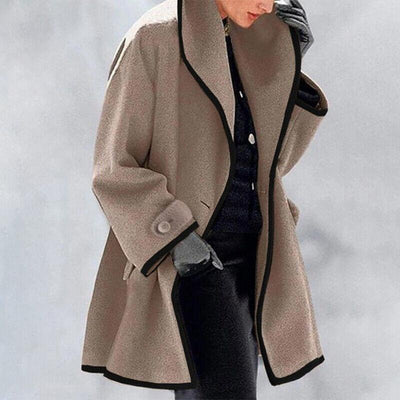 Luxe-Wintermantel für Frauen - Leonora