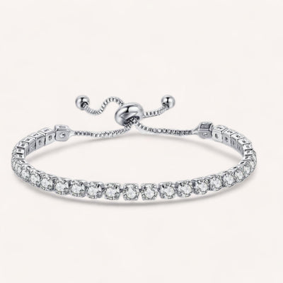 Olivia Silber Tennisarmband | Silber