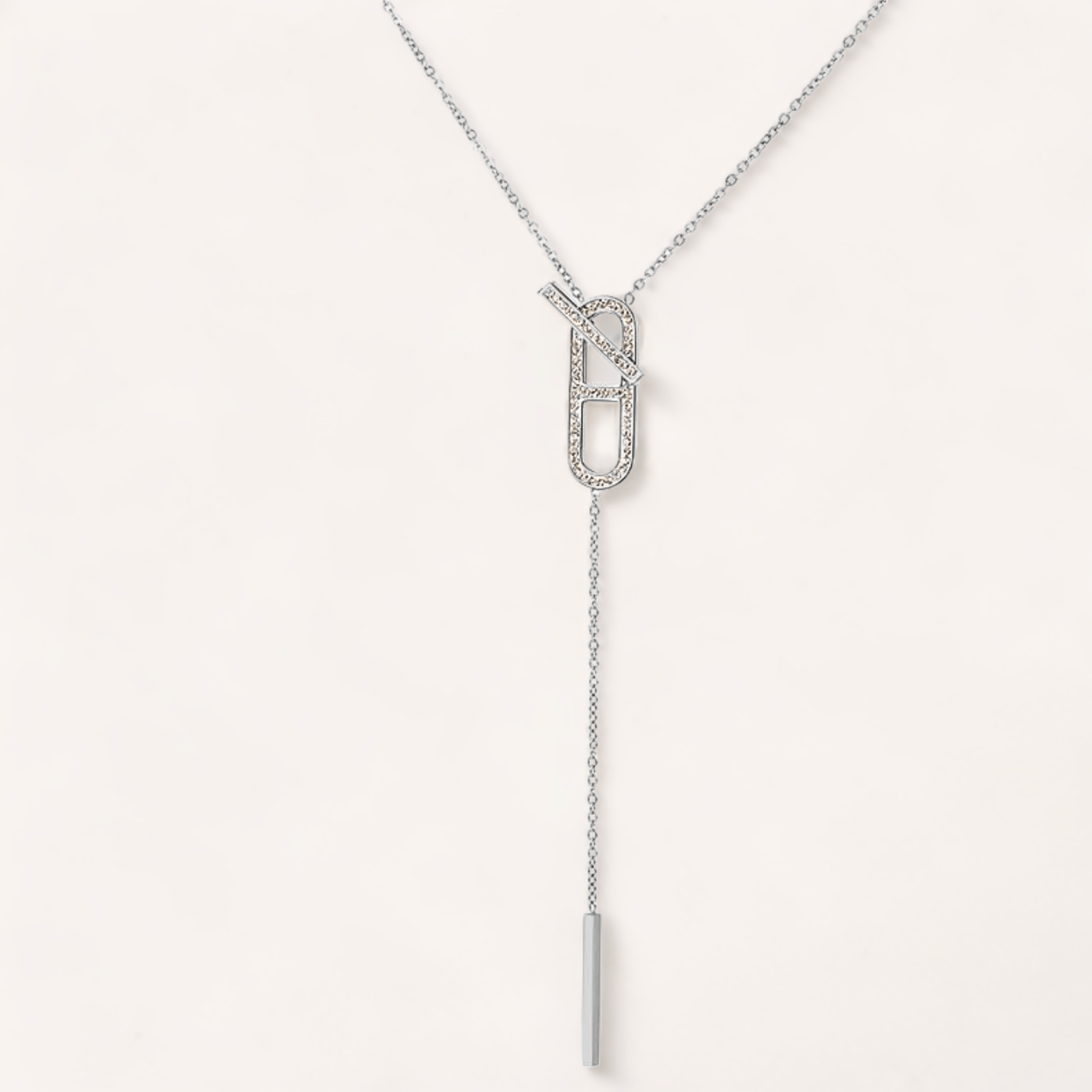 Faith Elegante Halskette | Silber