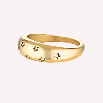 Indy Ring | Vergoldet