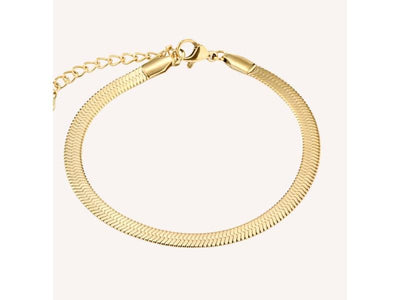 Mila-Armband | Vergoldet