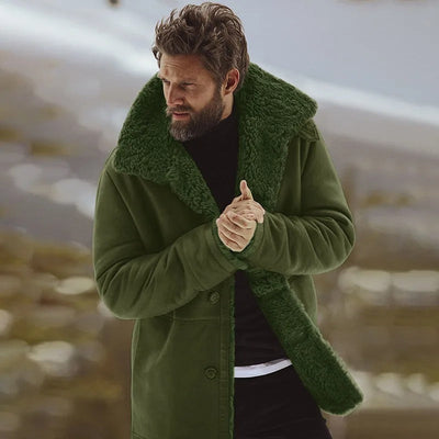 Luxuriöse dicke Winterjacke für Männer - Xavier