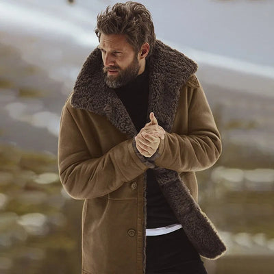 Luxuriöse dicke Winterjacke für Männer - Xavier