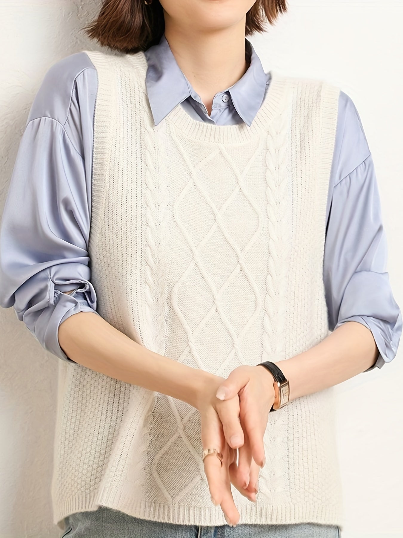 Luxuriöse Strickjacke für Damen - Rahel