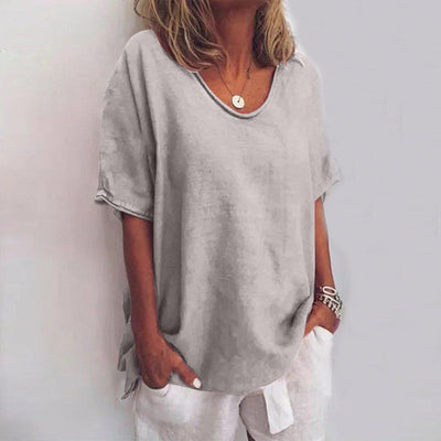 ANNA BEQUEME LOCKERE BLUSE
