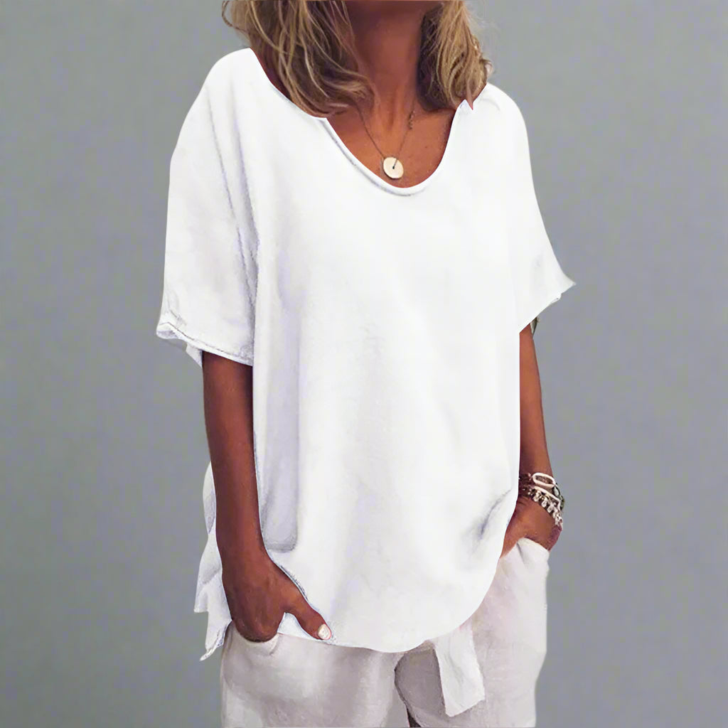 Beatrice | Bequeme lockere Bluse für Damen