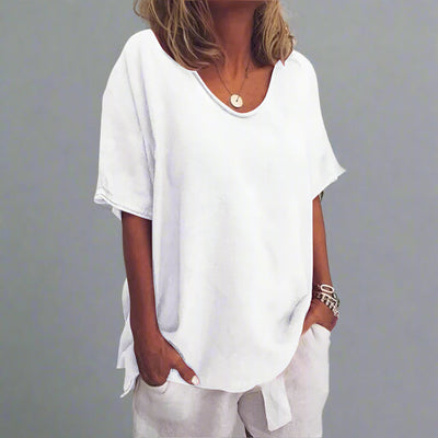 Beatrice | Bequeme lockere Bluse für Damen