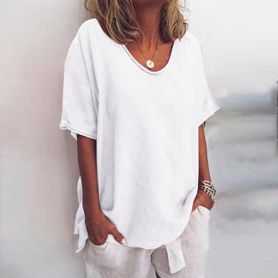 ANNA BEQUEME LOCKERE BLUSE