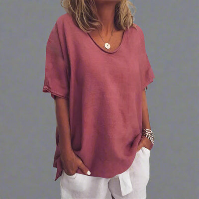 Beatrice | Bequeme lockere Bluse für Damen
