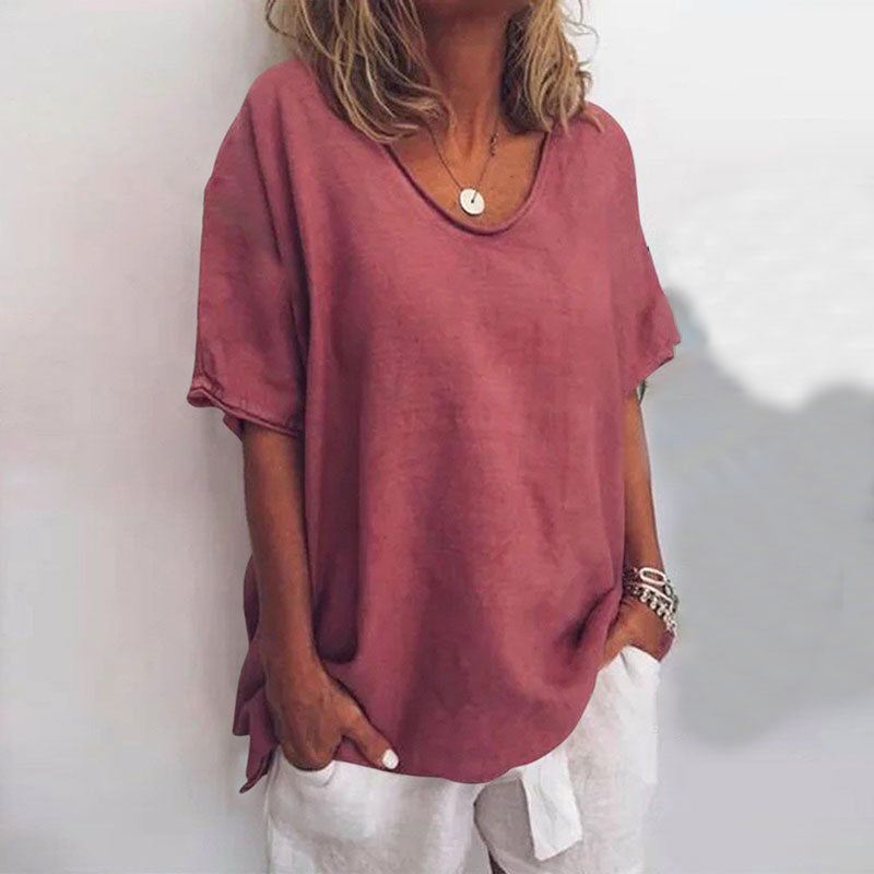 ANNA BEQUEME LOCKERE BLUSE