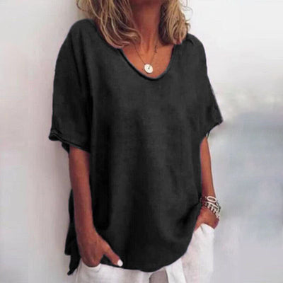 ANNA BEQUEME LOCKERE BLUSE