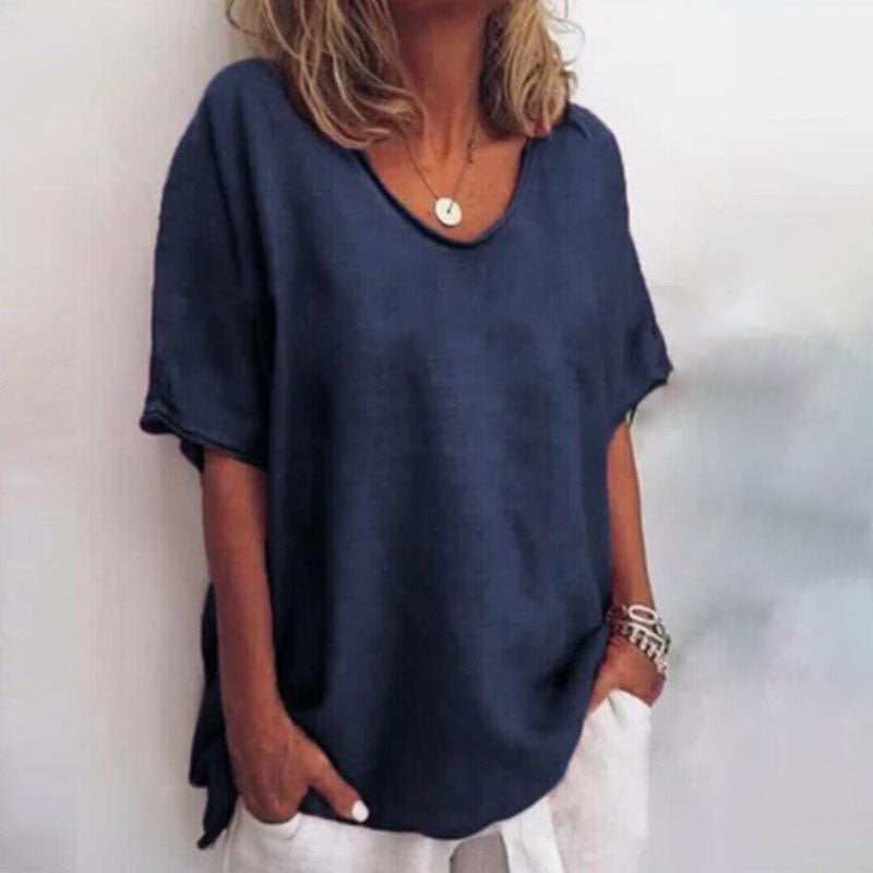 ANNA BEQUEME LOCKERE BLUSE