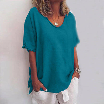 ANNA BEQUEME LOCKERE BLUSE