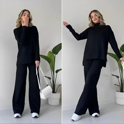 LINA BEQUEMES ZWEITEILIGES SET