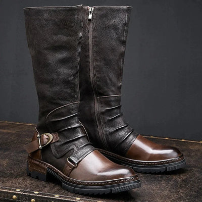 Ioannes | Zeitlos Eleganter Stil Herren Hohe Stiefel