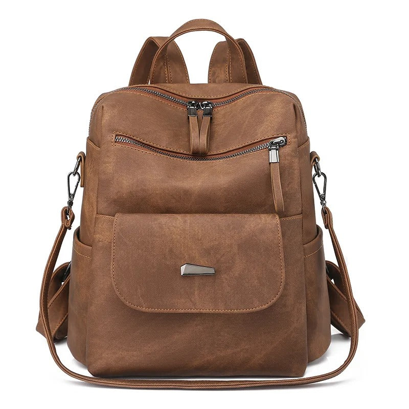 MARIA™ | Eleganter Damenrucksack aus veganem Leder