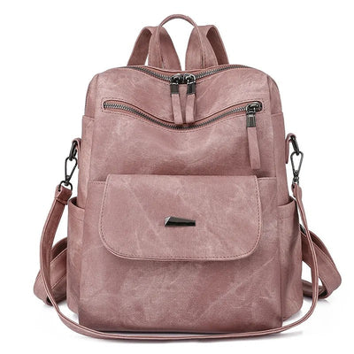 MARIA™ | Eleganter Damenrucksack aus veganem Leder