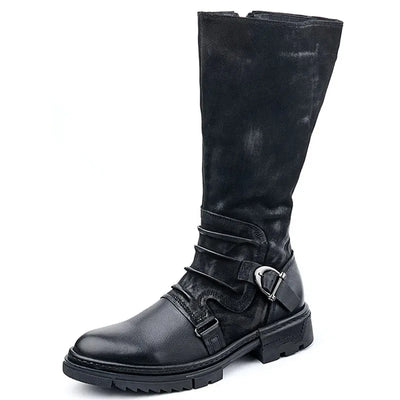 Ioannes | Zeitlos Eleganter Stil Herren Hohe Stiefel