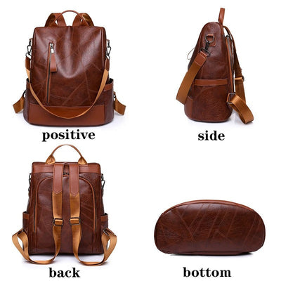 MARTINA™ | Funktionaler und stilvoller Rucksack