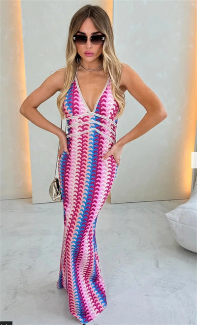 ANDIE™ | Premium V-Ausschnitt Kleid