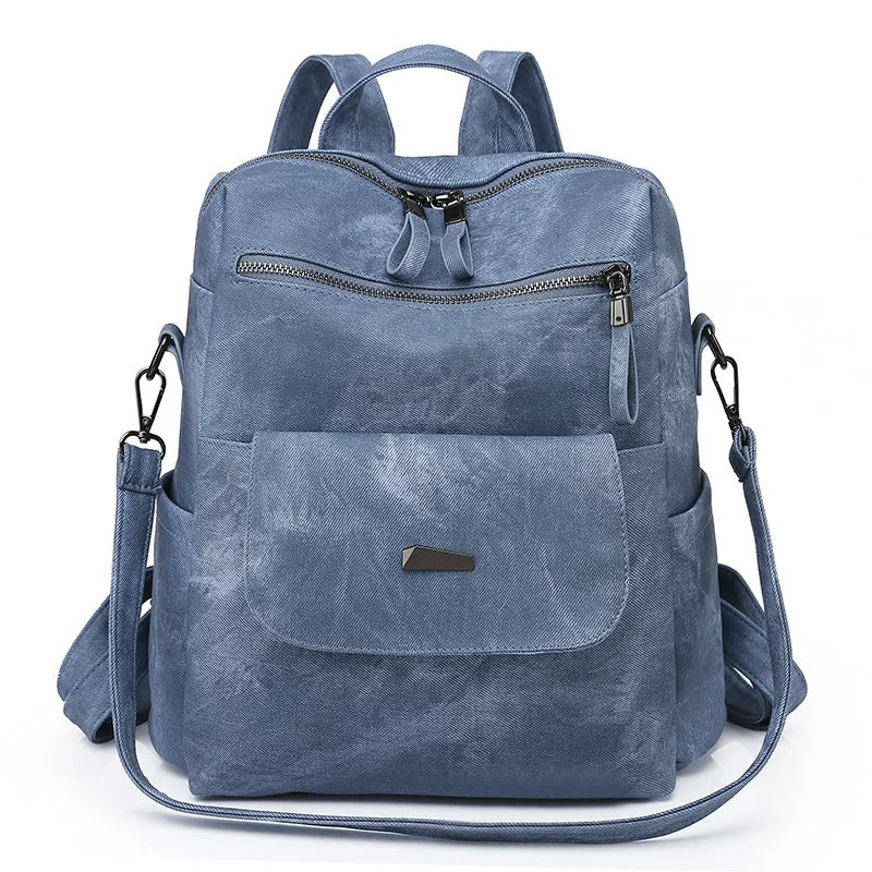 MARIA™ | Eleganter Damenrucksack aus veganem Leder