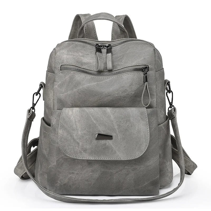 MARIA™ | Eleganter Damenrucksack aus veganem Leder