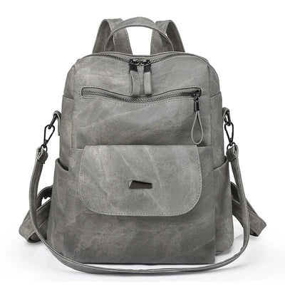 MARIA™ | Eleganter Damenrucksack aus veganem Leder