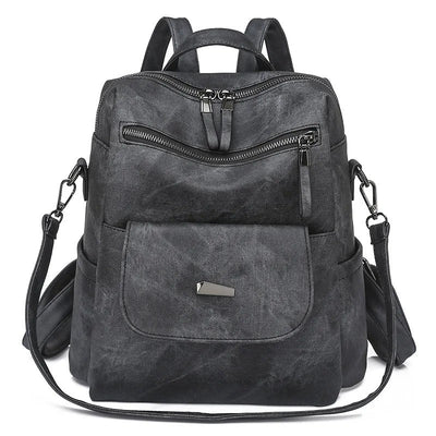 MARIA™ | Eleganter Damenrucksack aus veganem Leder