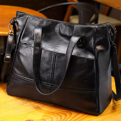 ANNELIES™ | Retro-Tasche aus veganem Leder für elegante Frauen
