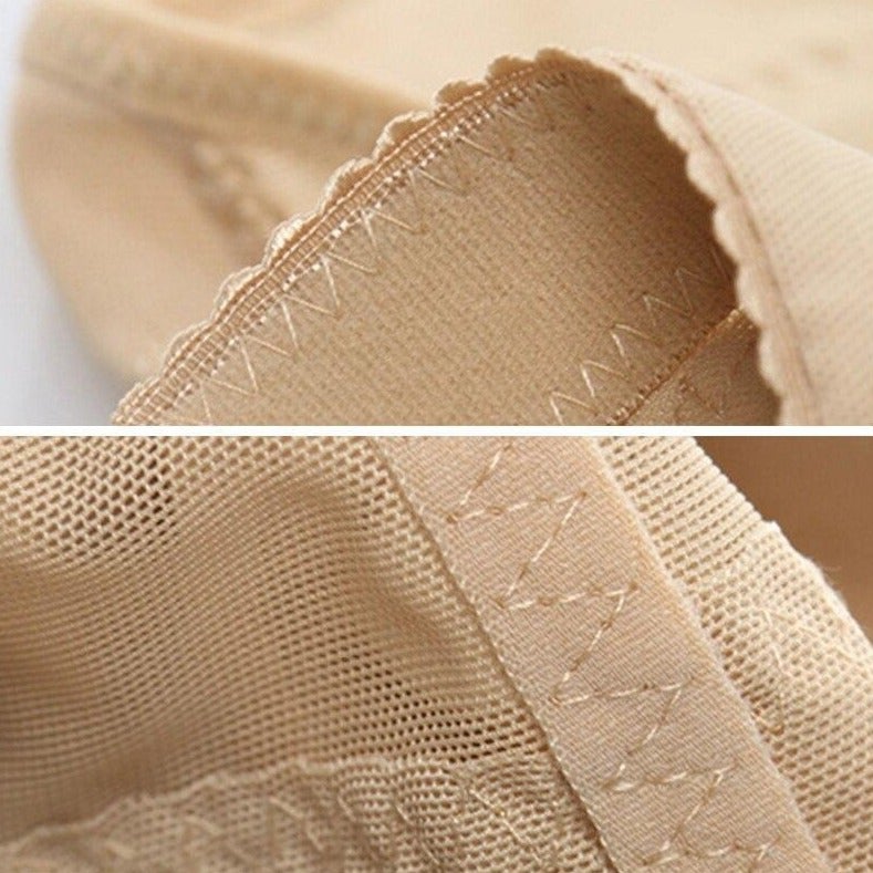 Shapewear-Höschen beinloses Modell mit Geometrischem Muster