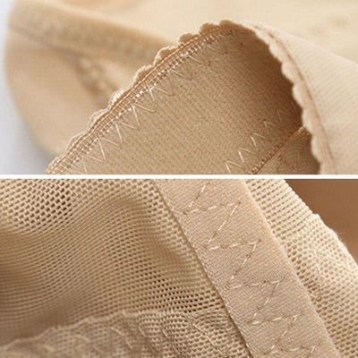 Shapewear-Höschen beinloses Modell mit Geometrischem Muster