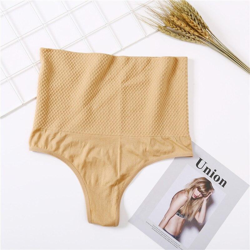 Shapewear-Höschen beinloses Modell im Brasilianischen Stiel und großen Größen