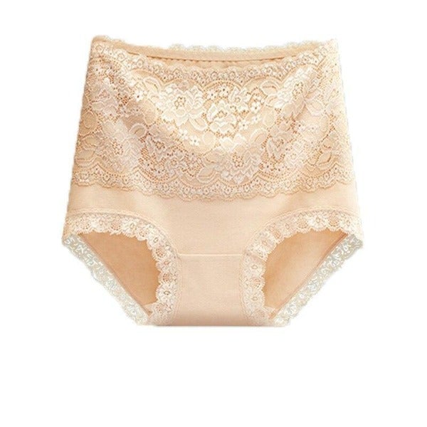 Shapewear-Höschen beinloses Modell im klassischen Stiel mit Spitzenbesatz