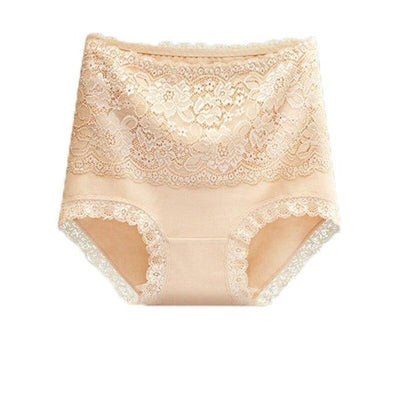 Shapewear-Höschen beinloses Modell im klassischen Stiel mit Spitzenbesatz