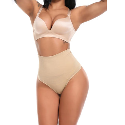 Shapewear-Höschen beinloses Modell im Brasilianischen Stiel und sehr hoher Taille