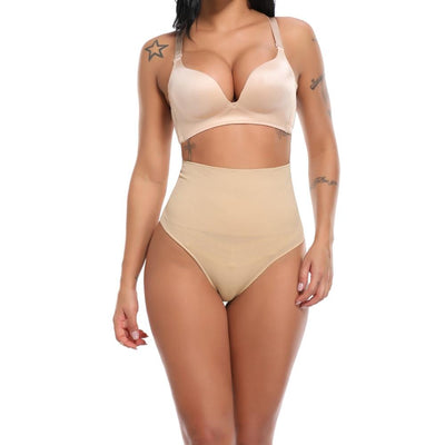 Shapewear-Höschen beinloses Modell im Brasilianischen Stiel und sehr hoher Taille