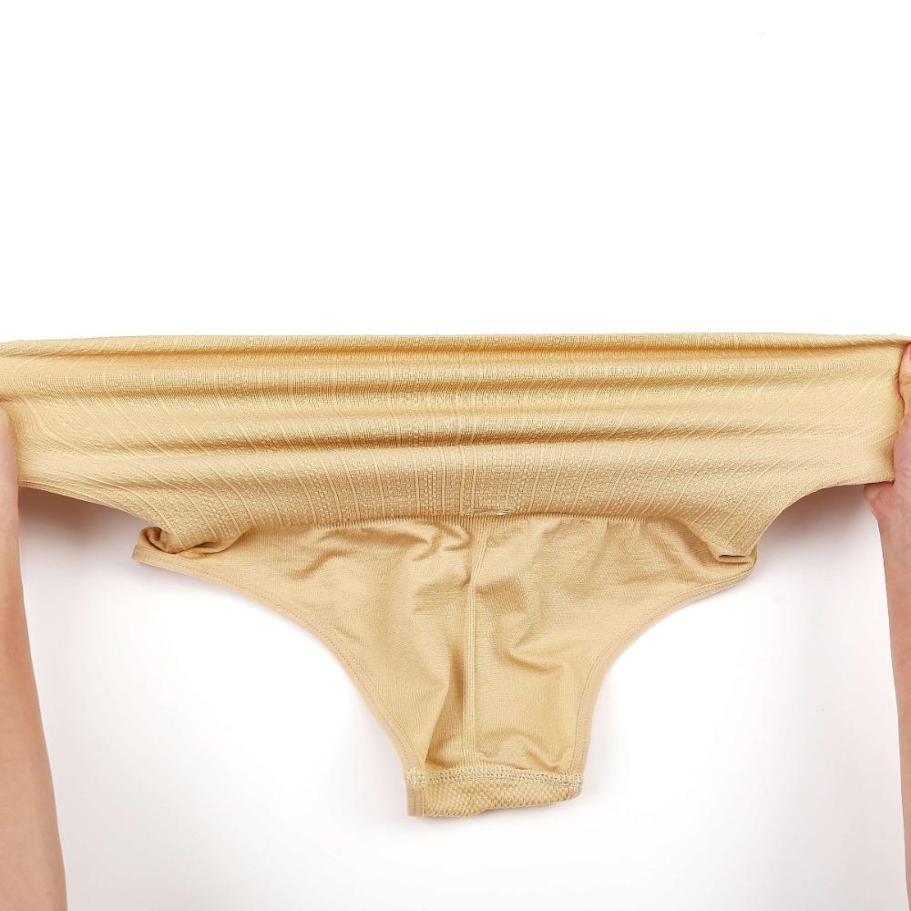 Shapewear-Höschen beinloses Modell im Brasilianischen Stiel und großen Größen