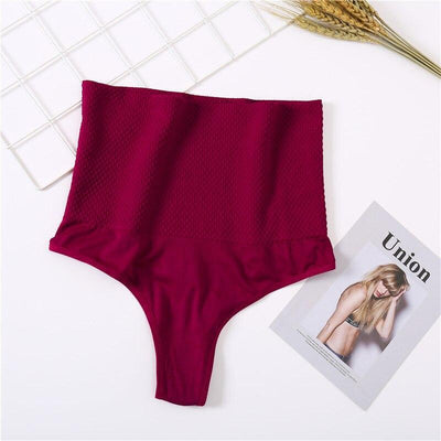 Shapewear-Höschen beinloses Modell im Brasilianischen Stiel und großen Größen