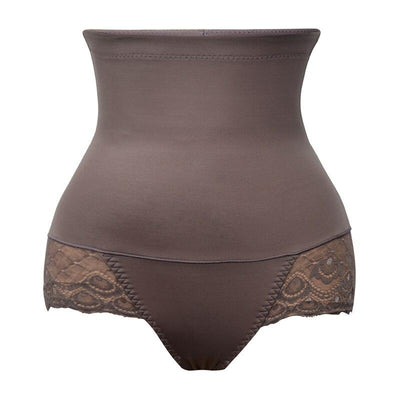 Shapewear-Höschen beinloses Modell mit Spitzenbesatz